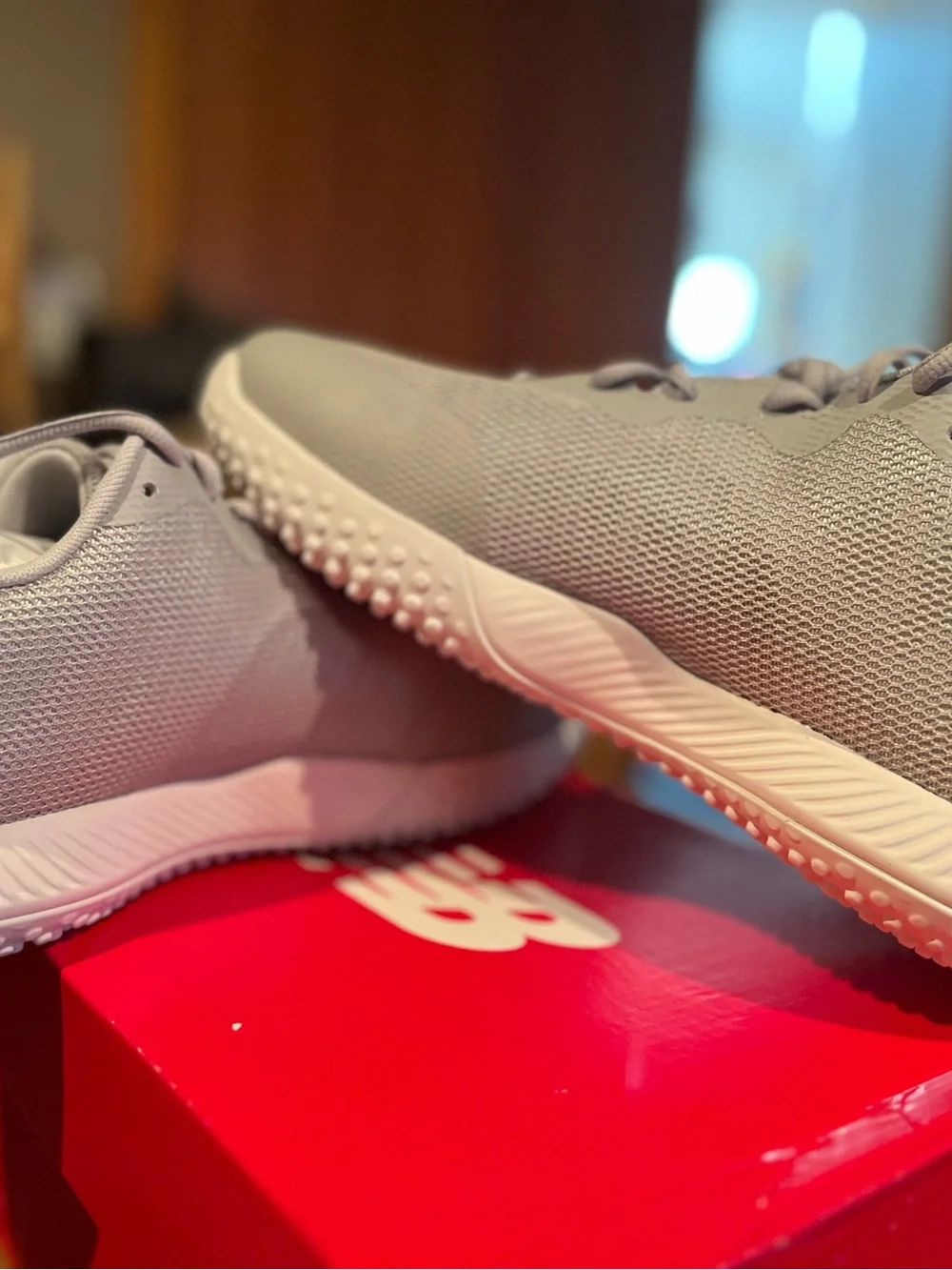 New Balance breathable mesh